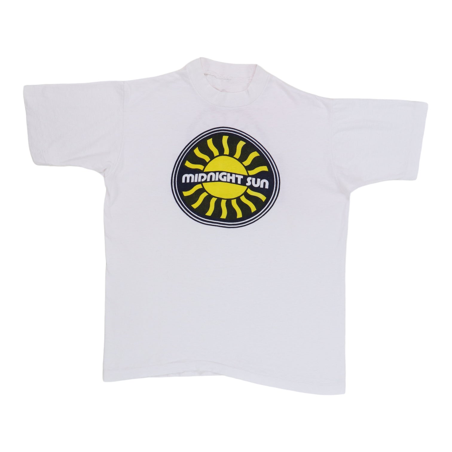 1970s midnight sun tower theater philadelphia shirt wyco vintage