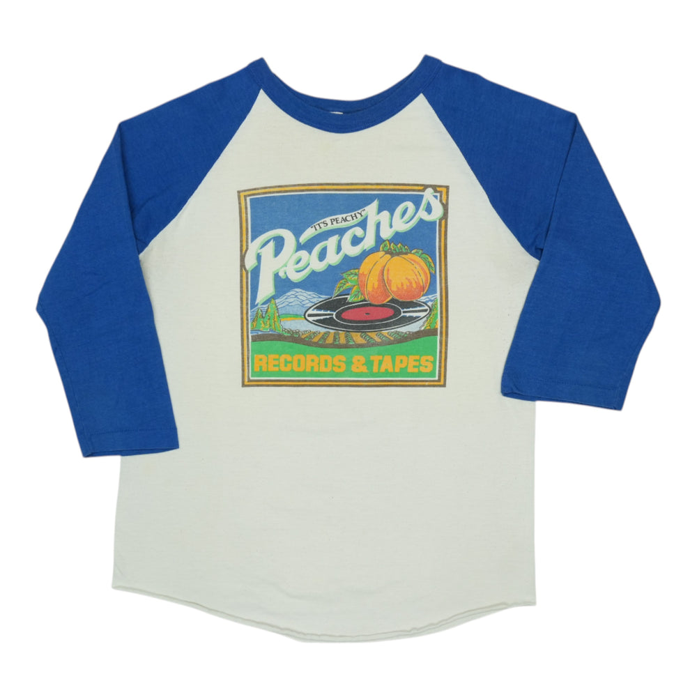 1970s Peaches Records & Tapes Jersey Shirt
