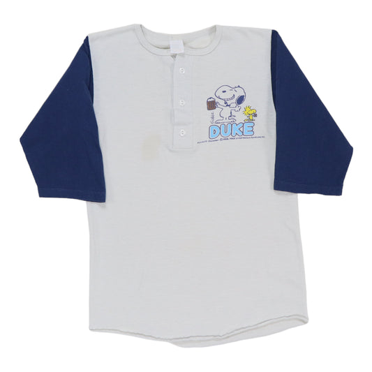 1970s Peanuts Snoopy Duke Shirt