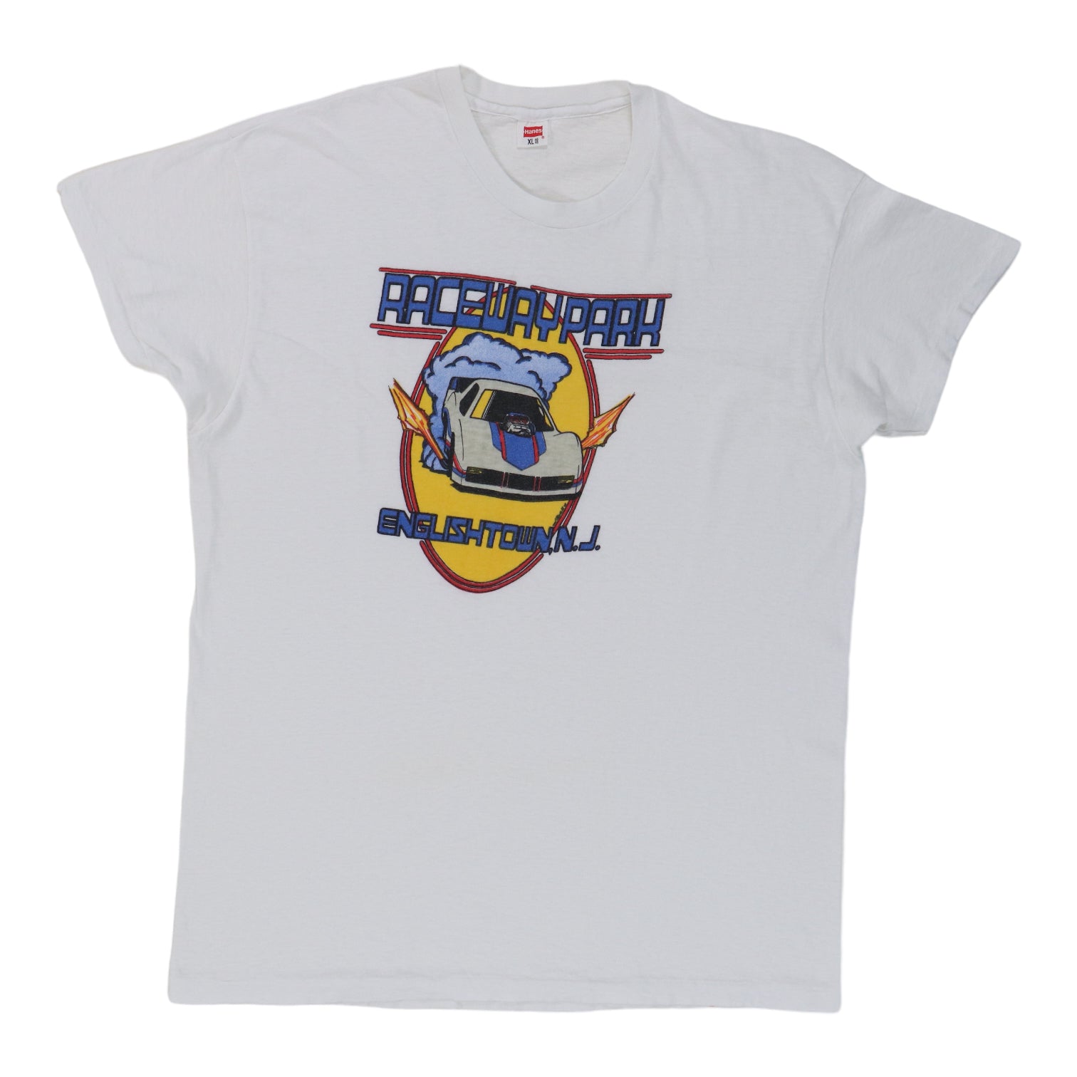 1970s Raceway Park Englishtown New Jersey Shirt | Authentic Vintage ...
