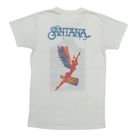 1970s Santana Shirt Back