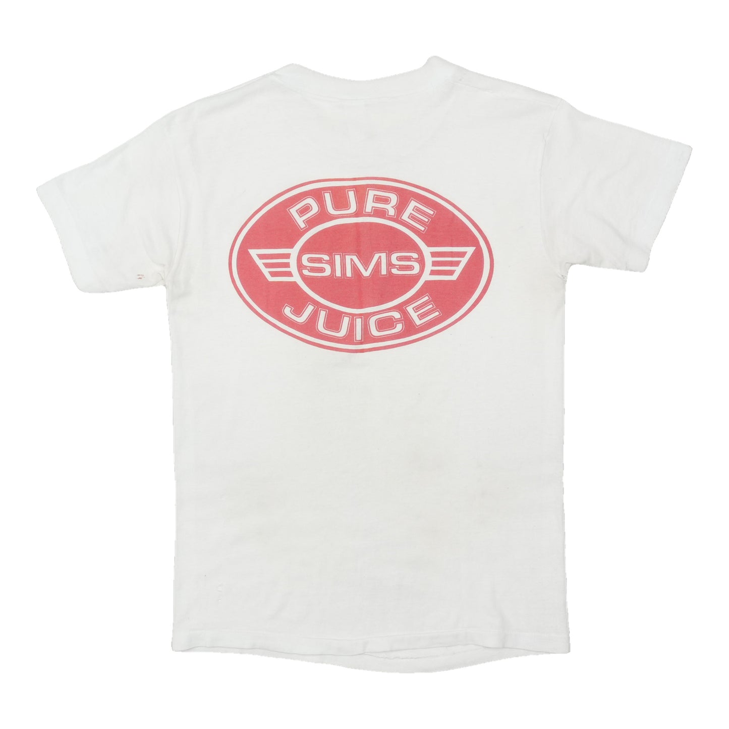 1970s Sims Pure Juice Skateboard Shirt