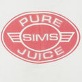 1970s Sims Pure Juice Skateboard Shirt
