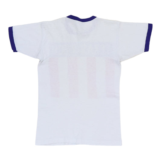 1970s Texas Tech Champion Blue Bar Shirt