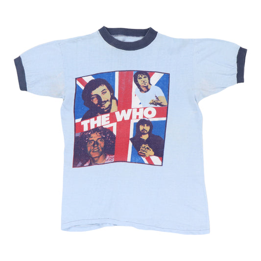 1970s The Who Ringer Shirt