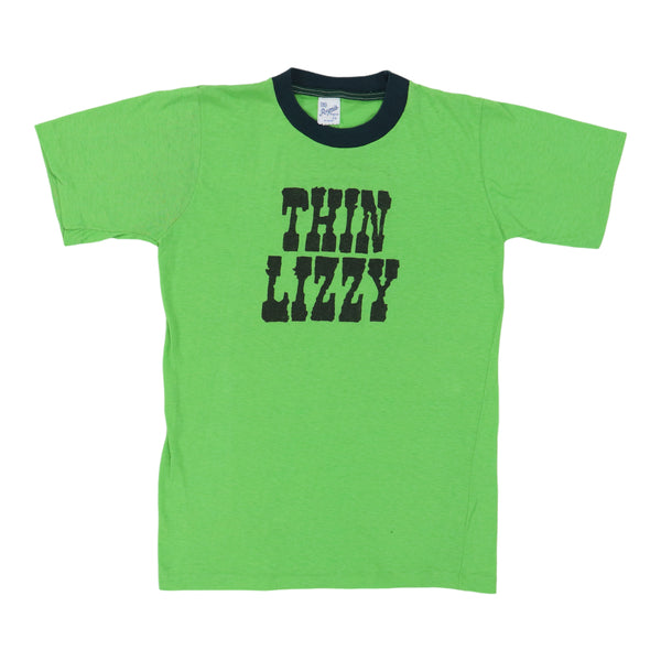 1970s Thin Lizzy Decca Promo Shirt