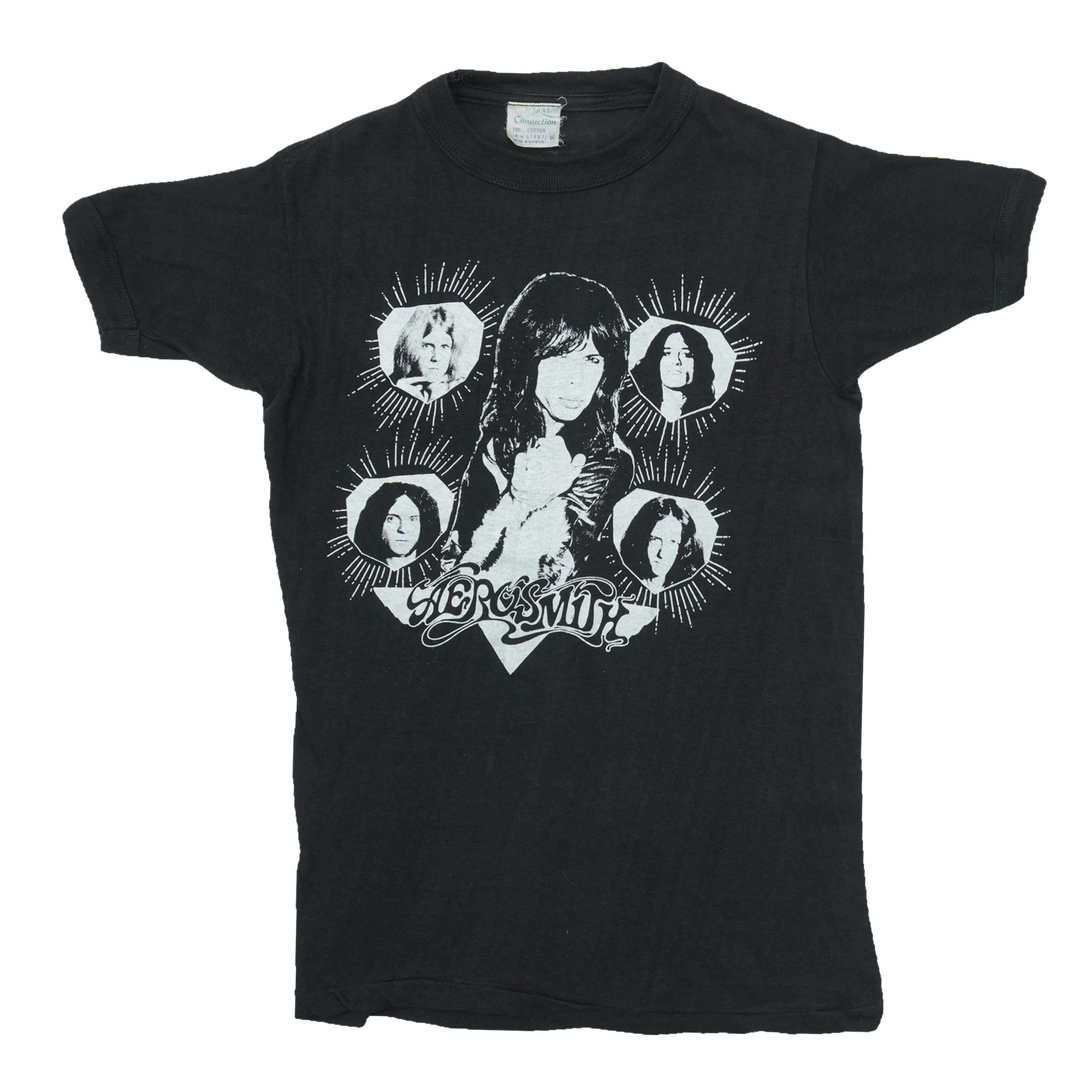 1997 Aerosmith Nine Lives Tour Shirt | Authentic Vintage Tee