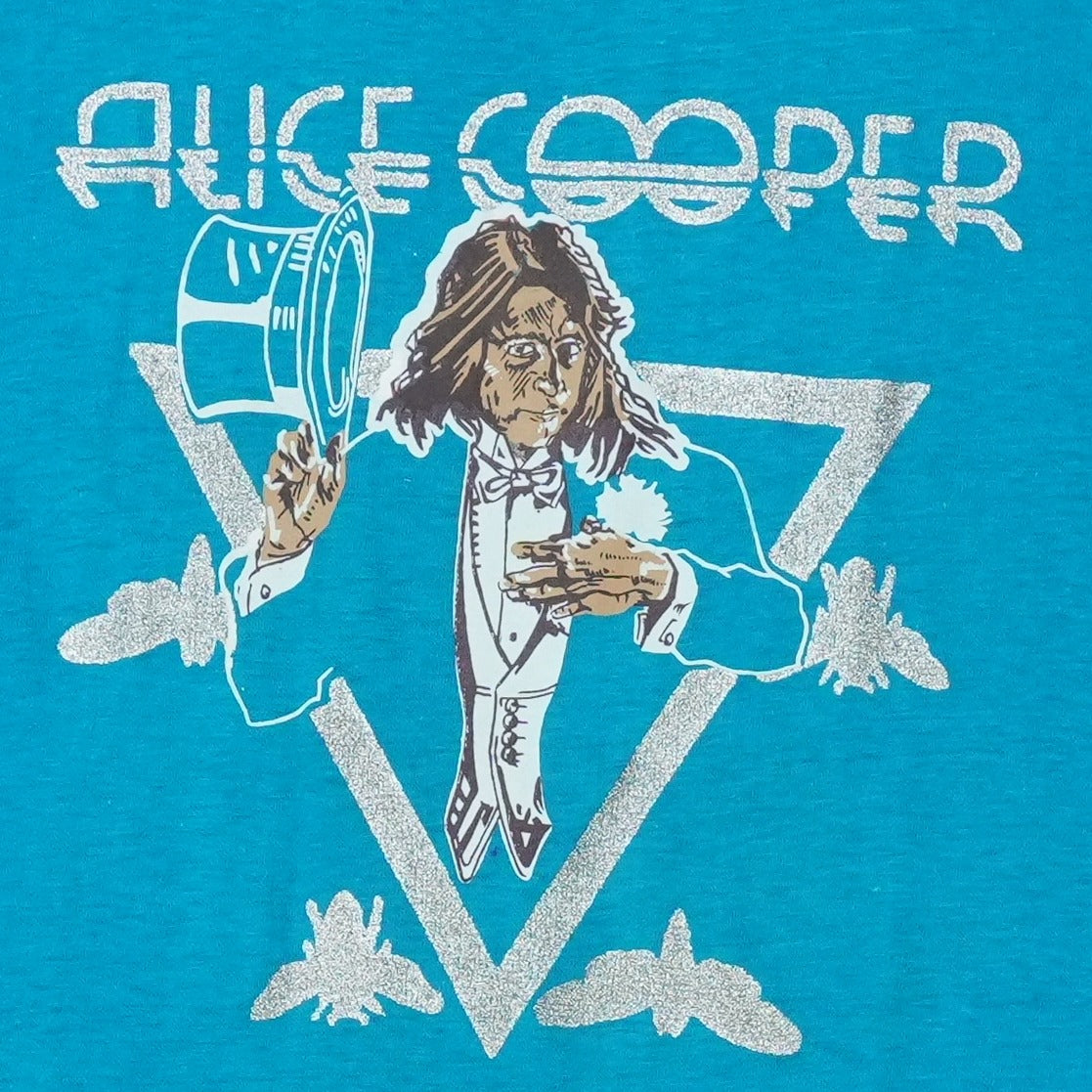 1970s Alice Cooper Shirt