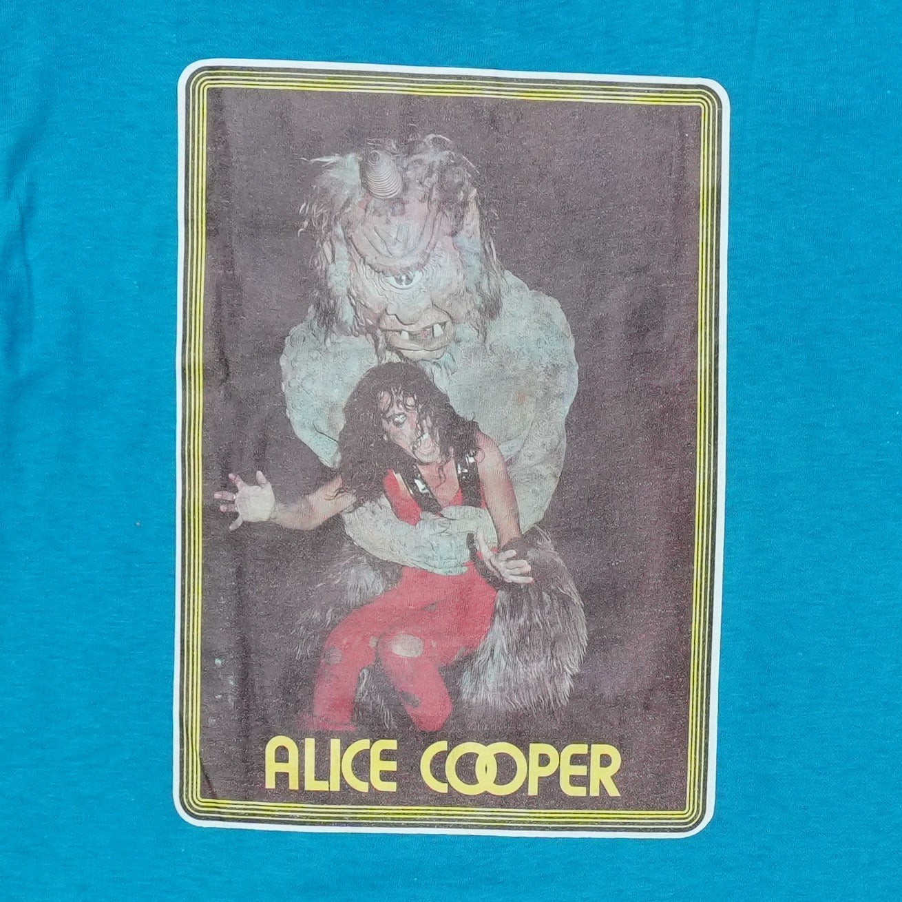 1970s Alice Cooper Shirt