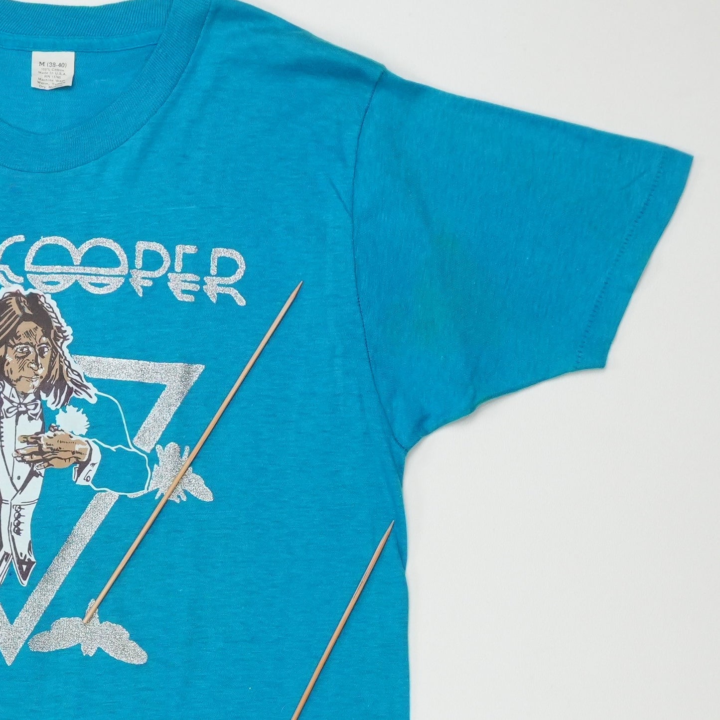 1970s Alice Cooper Shirt