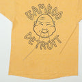 1970s Bamboo Productions Detroit Buddha Ringer Shirt
