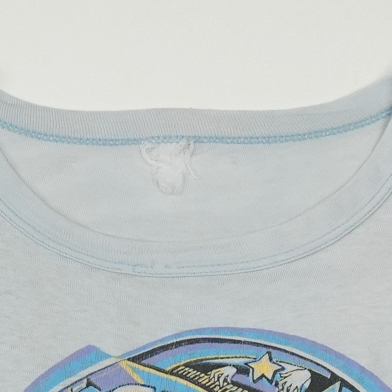 1970s Clark Transfer Clark Moves Rock Shirt