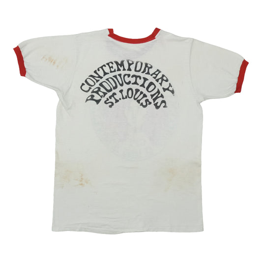 1970s Contemporary Productions St Louis Ringer Shirt