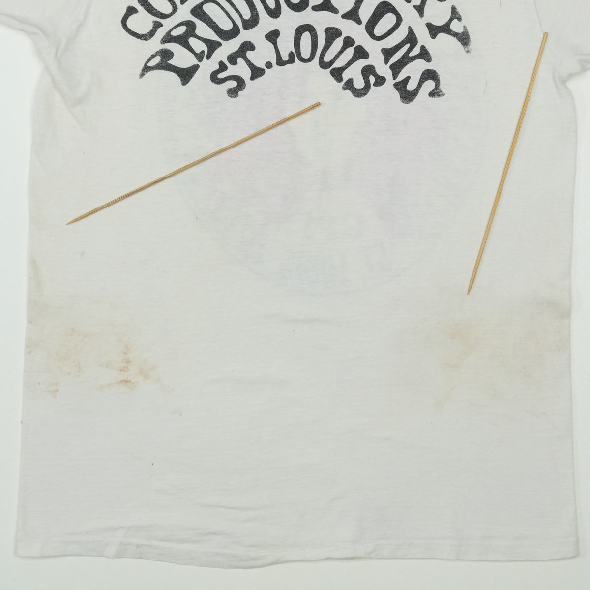 1970s Contemporary Productions St Louis Ringer Shirt