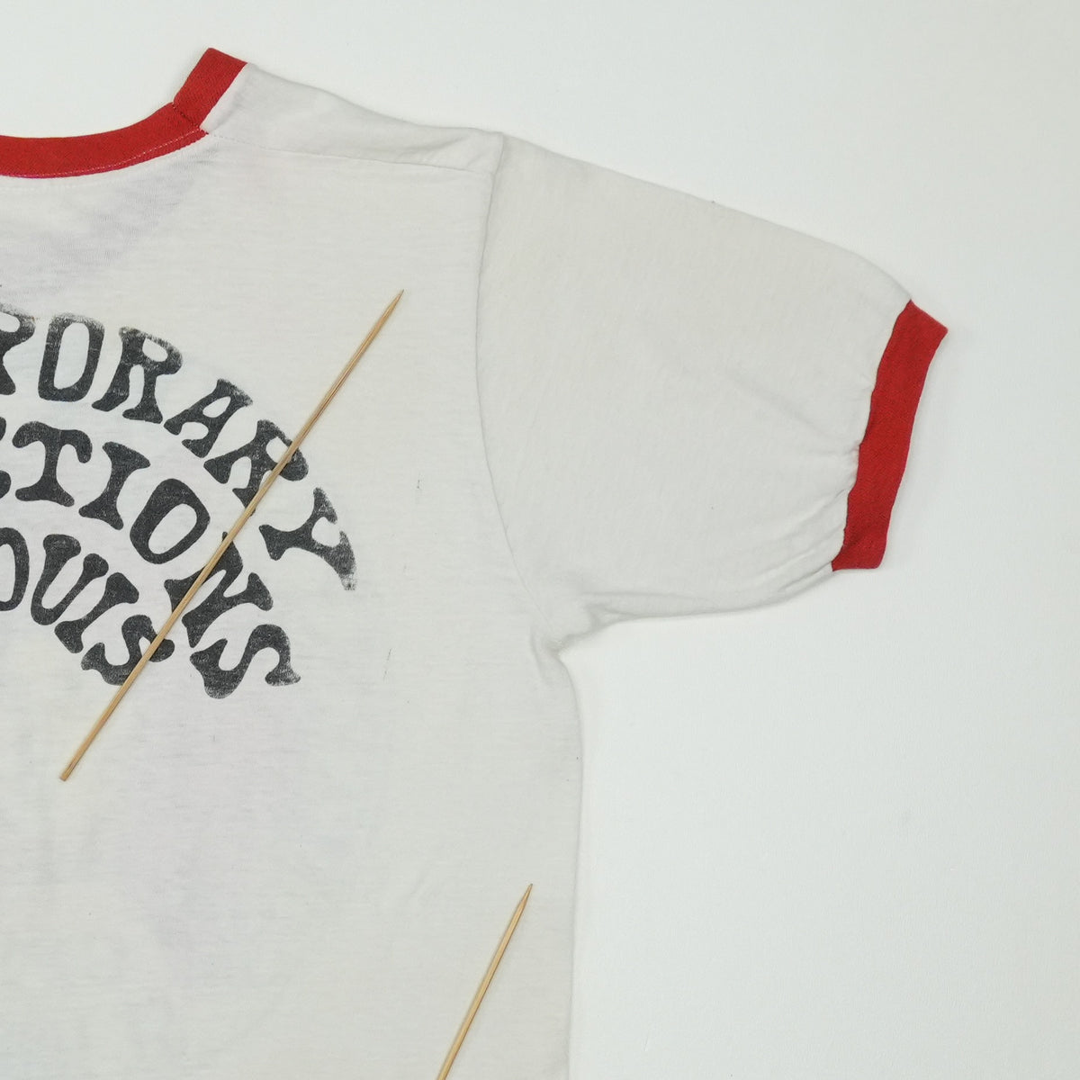 1970s Contemporary Productions St Louis Ringer Shirt