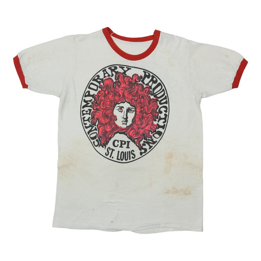 1970s Contemporary Productions St Louis Ringer Shirt