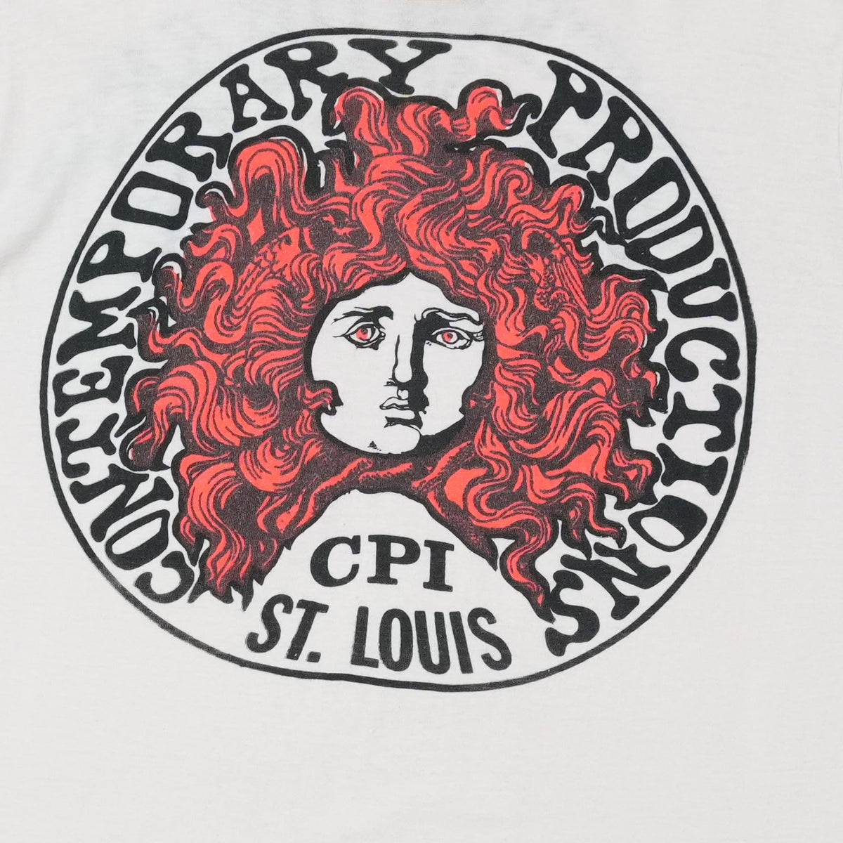 1970s Contemporary Productions St Louis Ringer Shirt