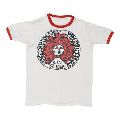 1970s Contemporary Productions St Louis Ringer Shirt