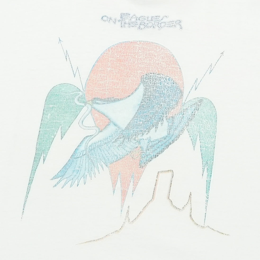 1970s Eagles On The Border Shirt