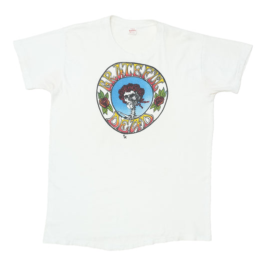 1970s Grateful Dead Skull And Roses Shirt
