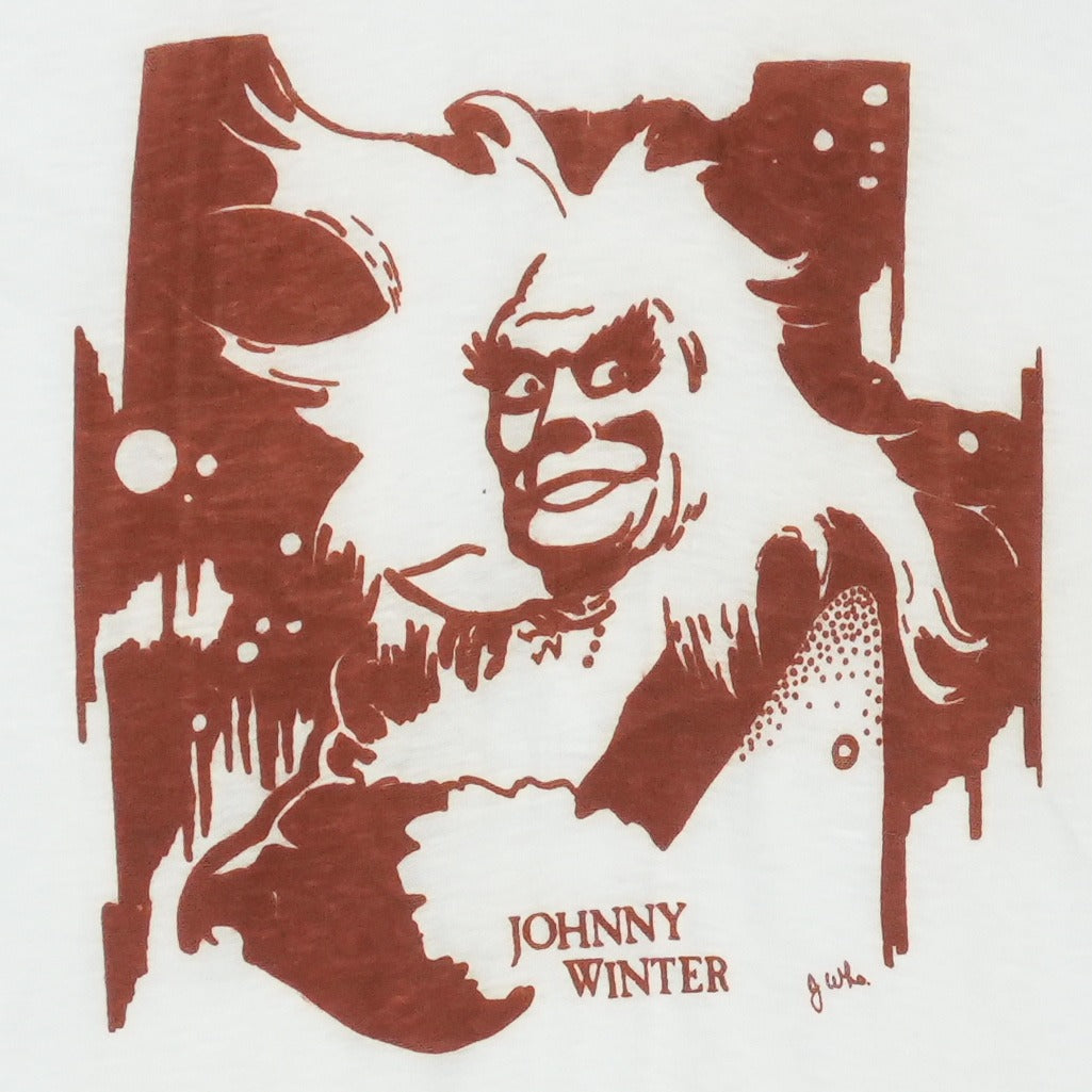 1970s Johnny Winter Shirt