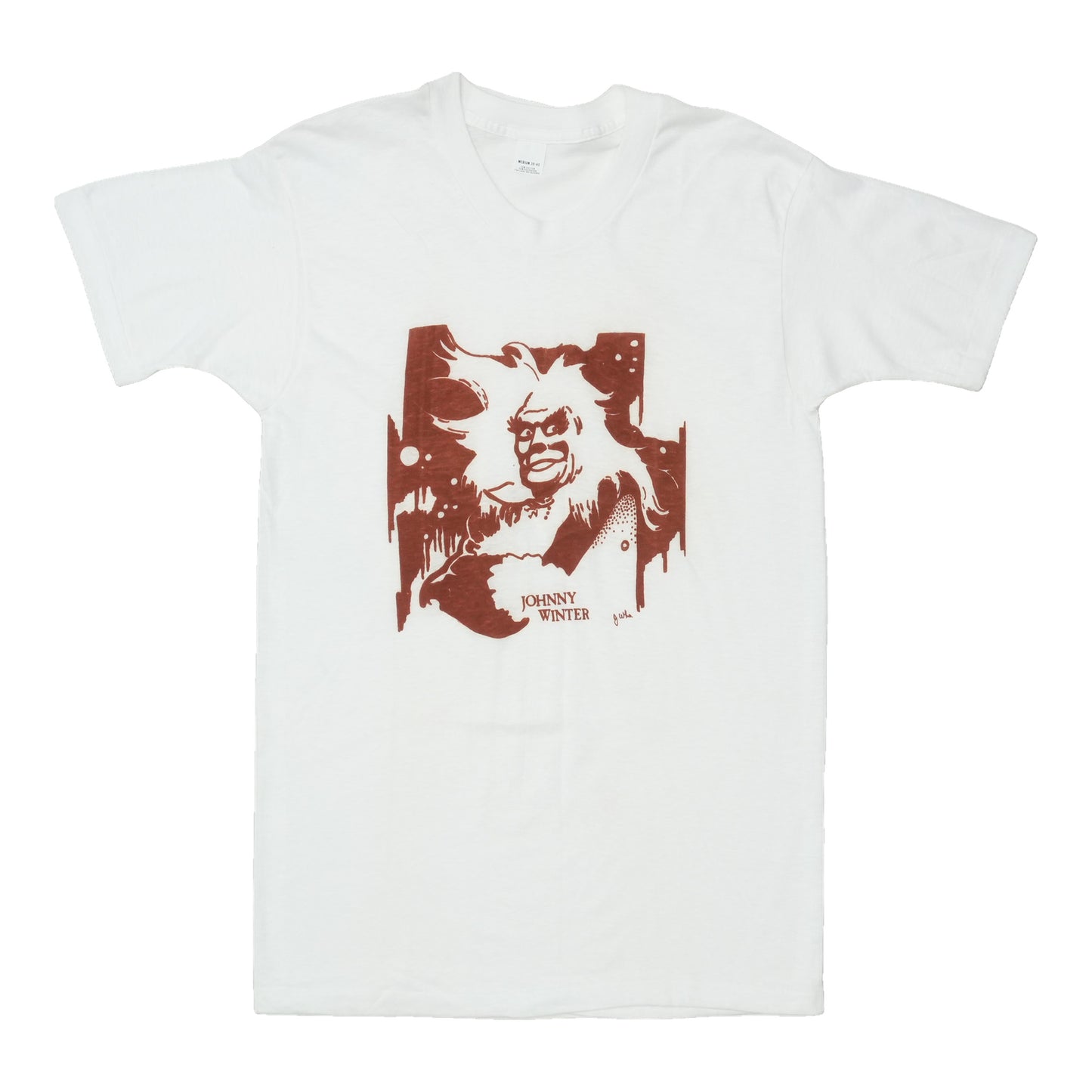 1970s Johnny Winter Shirt