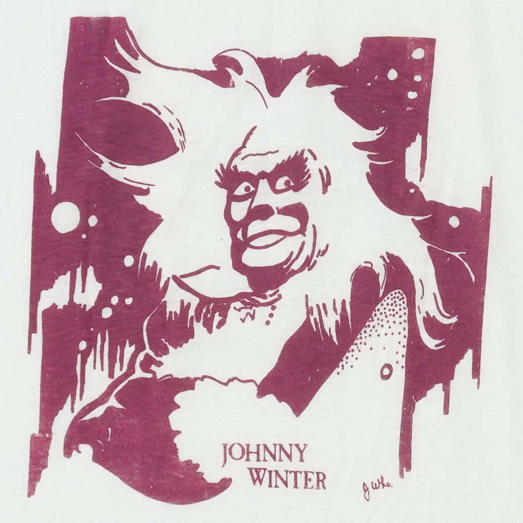 1970s Johnny Winter Shirt