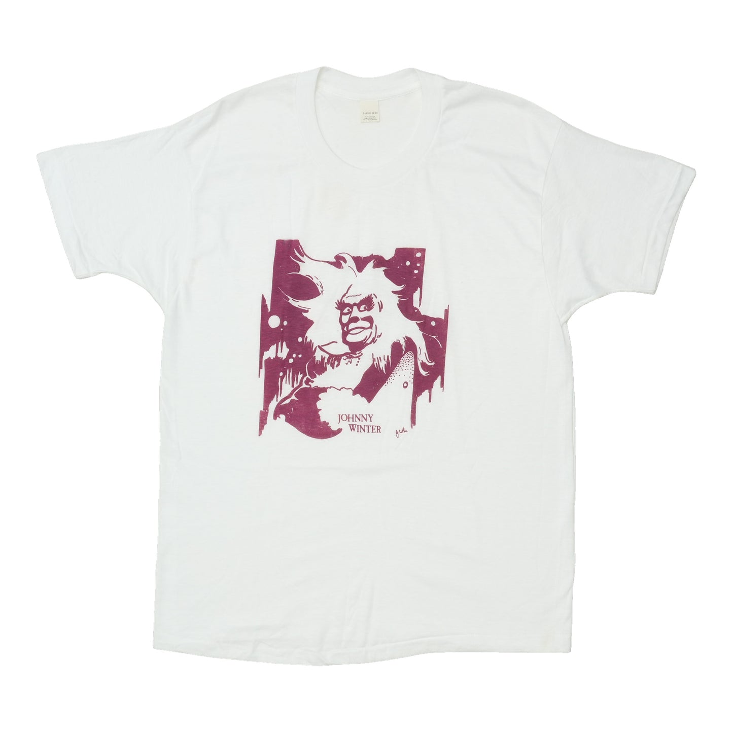 1970s Johnny Winter Shirt