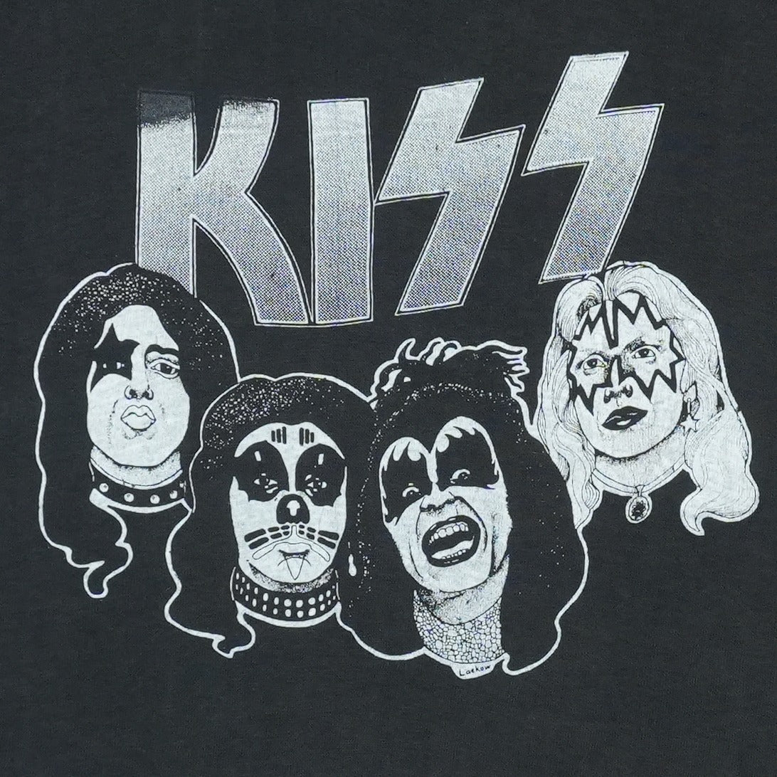 1970s Kiss Shirt