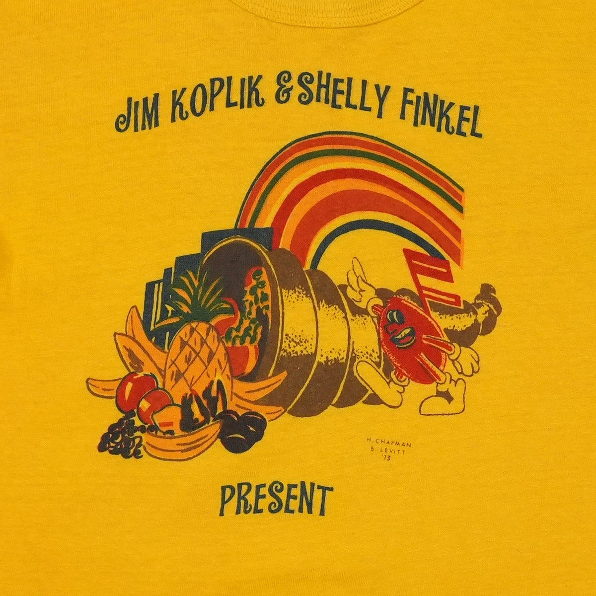1970s Koplik And Finkel Productions Shirt