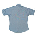 1970s Levis Orange Tab Chambray Button Up Shirt