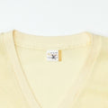 1970s Mesh Knit Jockey V-Neck Shirt