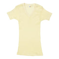 1970s Mesh Knit Jockey V-Neck Shirt