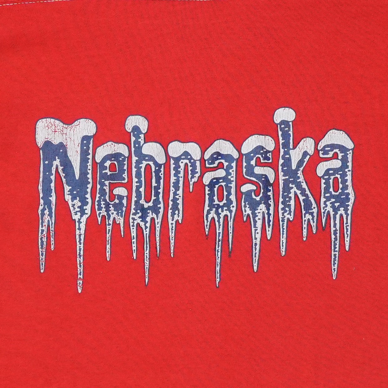1970s Nebraska Icicles Jersey