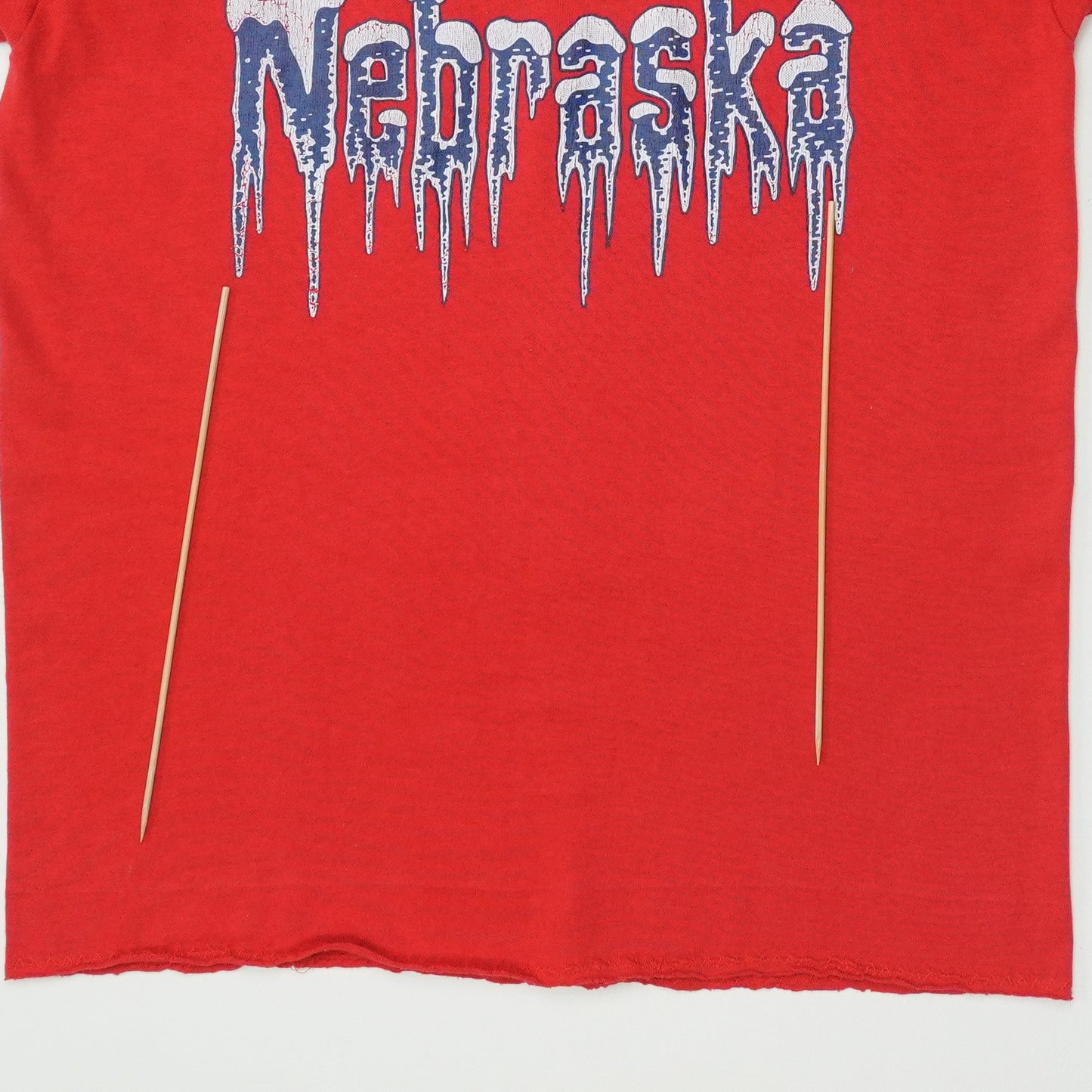 1970s Nebraska Icicles Jersey