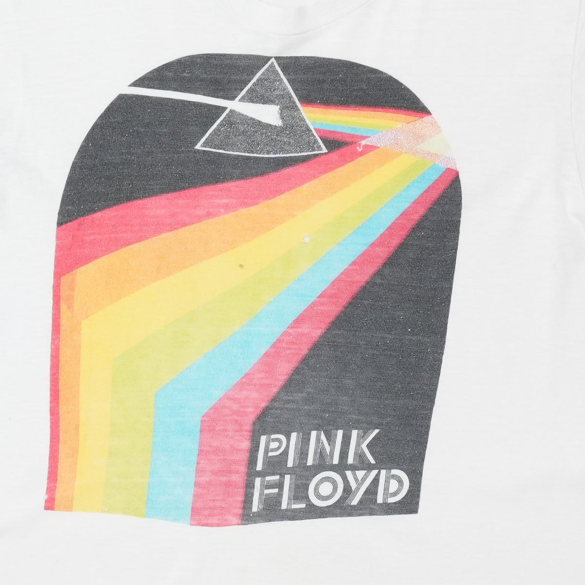 1970s Pink Floyd Dark Side Of The Moon Shirt