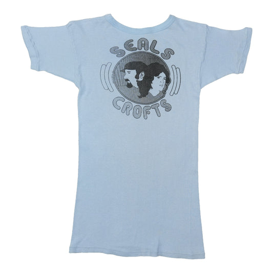 1970s Seals And Crofts Marc Lenkin Productions Shirt