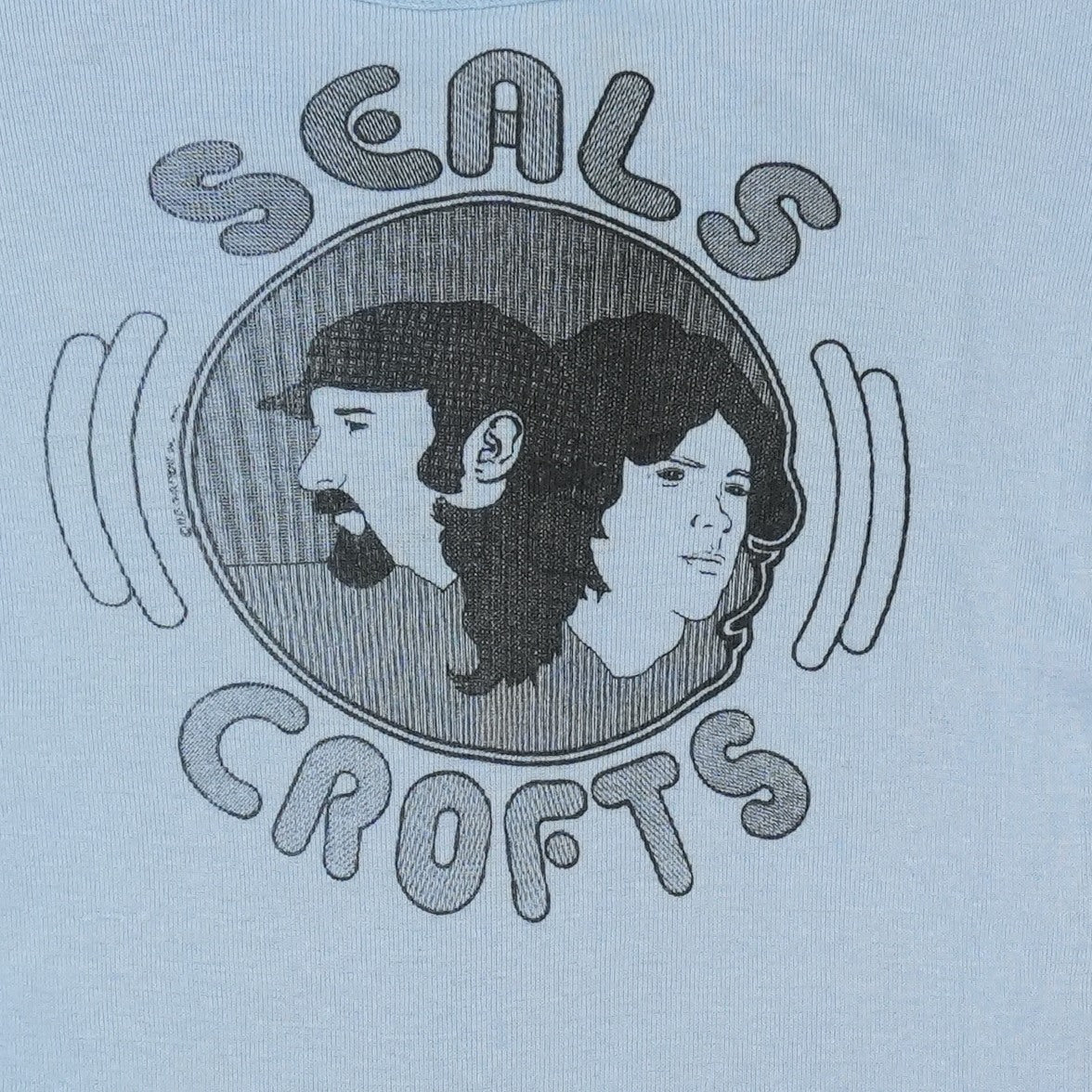 1970s Seals And Crofts Marc Lenkin Productions Shirt