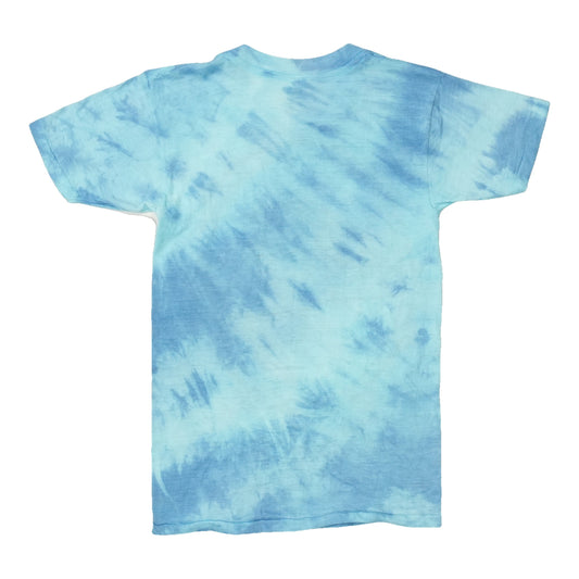 1970s The Doobie Brothers Tie Dye Shirt
