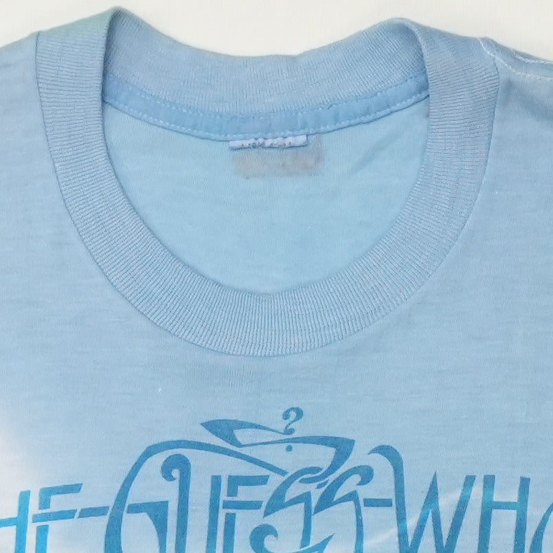 1970s The Guess Who Tie Dye Shirt