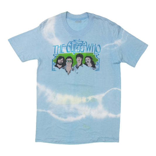 1970s The Guess Who Tie Dye Shirt