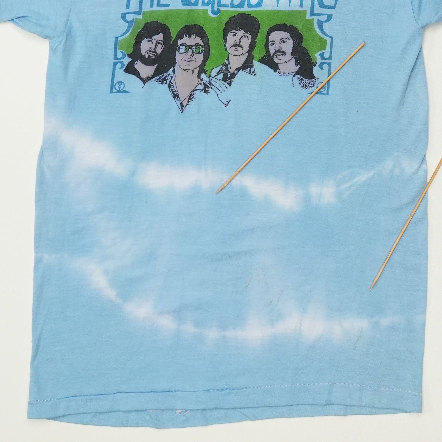 1970s The Guess Who Tie Dye Shirt
