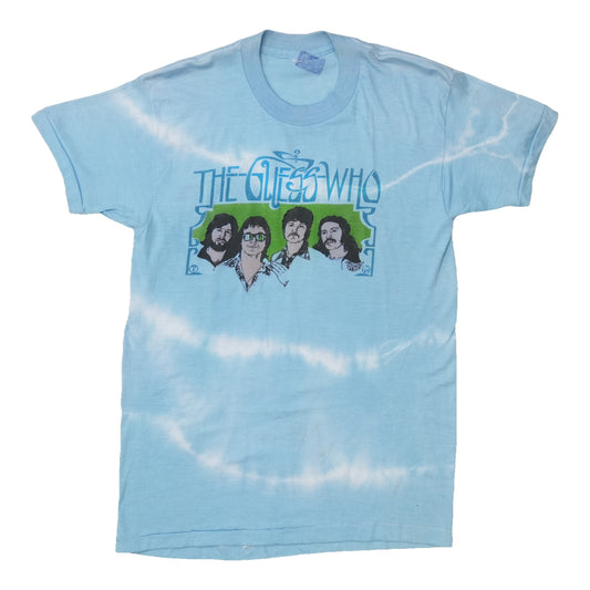 1970s The Guess Who Tie Dye Shirt