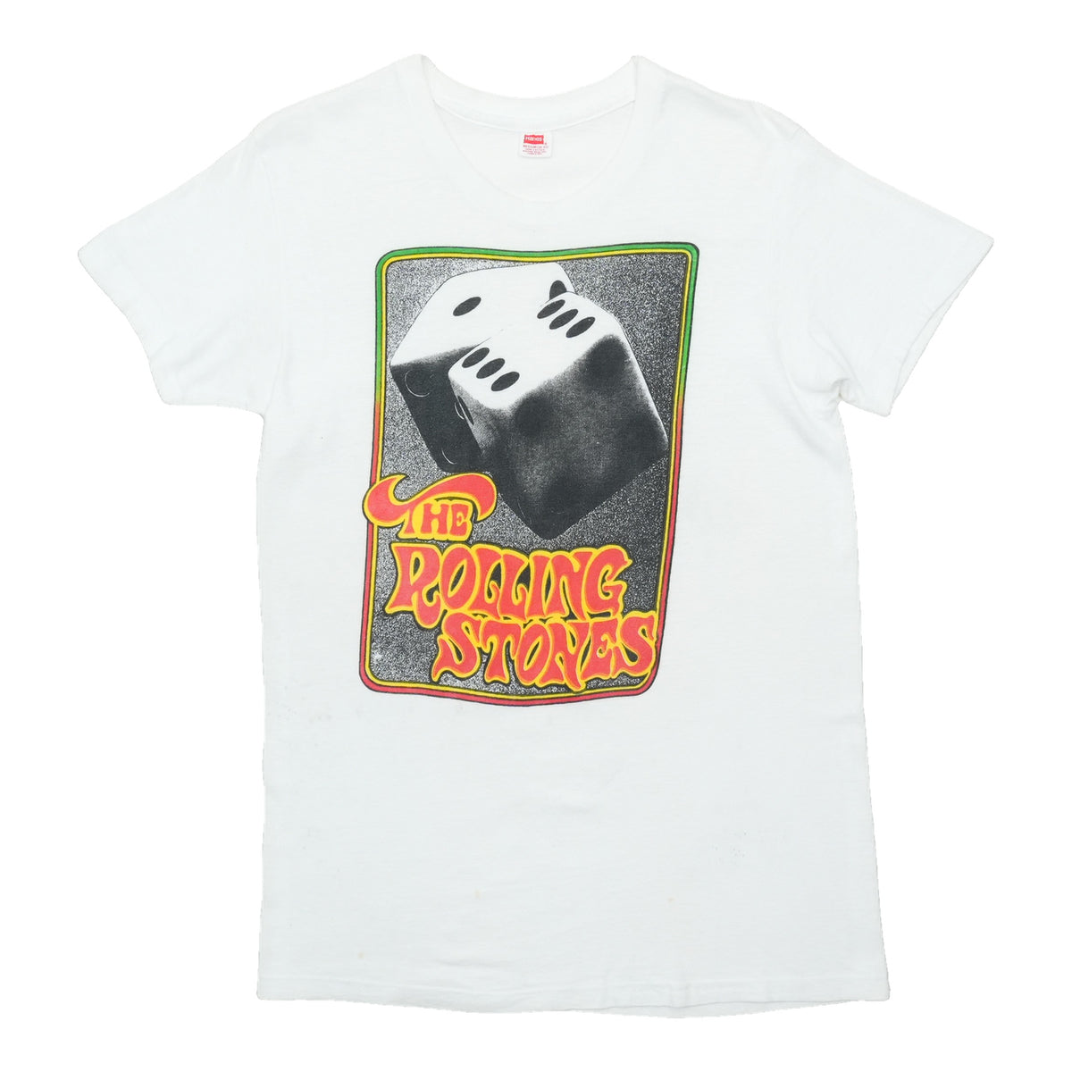 1970s The Rolling Stones Tumbling Dice Shirt