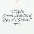 1970s The Who Track Record Who's Been Around For 10 Years Shirt