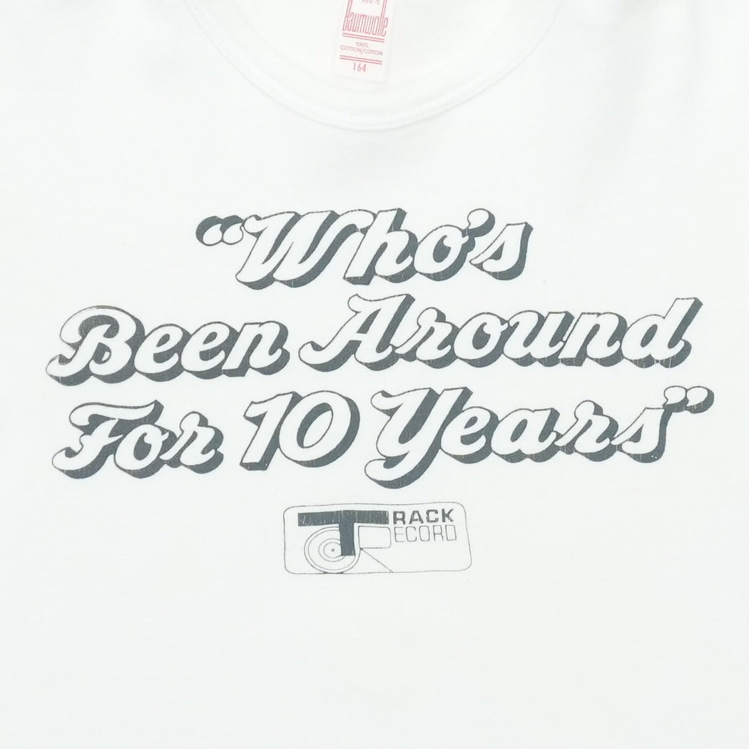 1970s The Who Track Record Who's Been Around For 10 Years Shirt