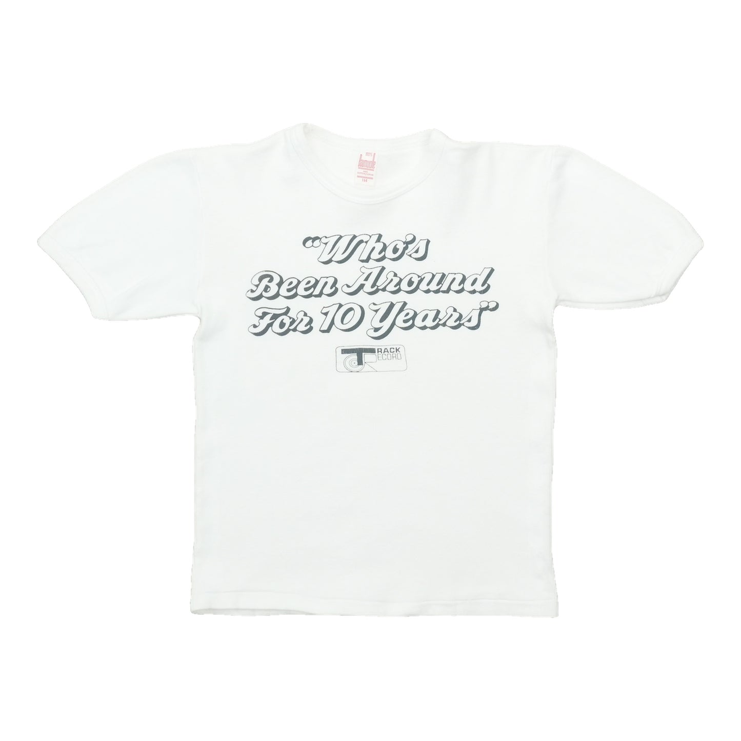 1970s The Who Track Record Who's Been Around For 10 Years Shirt
