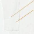 1970s Vintage Hanes White Thermal Long Sleeve Shirt