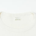 1970s Vintage Hanes White Thermal Long Sleeve Shirt
