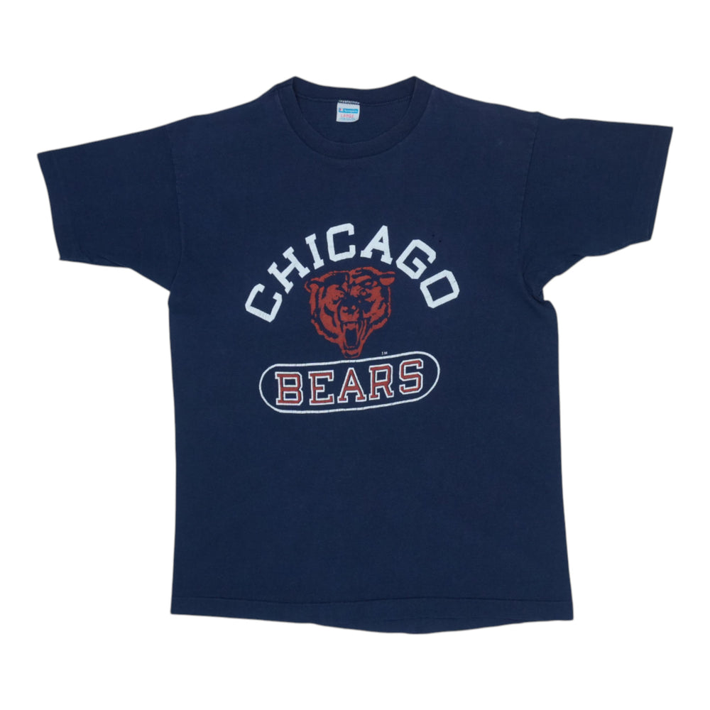 1970s Chicago Bears Champion Blue Bar Shirt